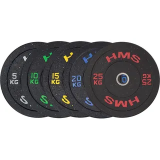 15 kg Olympische Stoßfängerplatte - Gelb