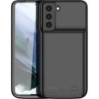 ELLENNE - SMART COVER AKKU KOMPATIBEL FÜR SAMSUNG GALAXY S21 PLUS 5G 6.7" BATTERY CASE SLIM S21+ 6000MAH