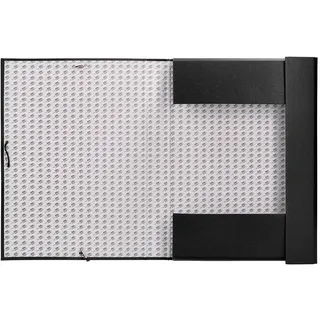 Projektmappe Rücken 5 cm schwarz