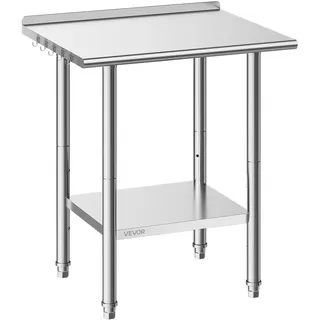 Vevor Edelstahltisch Gastro 76,2 x 61,0 x 89,4 cm