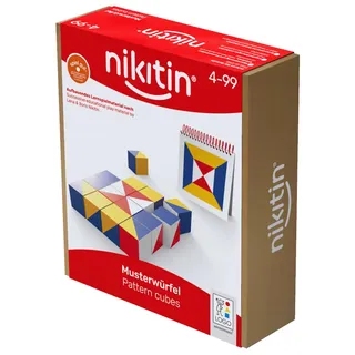 Nikitin Musterwürfel Weiß