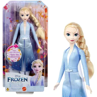 Mattel Disney Die Eiskönigin Singende Elsa HXD32