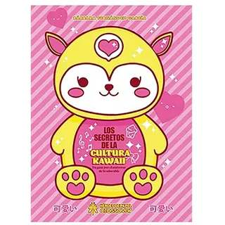 Dirac Dist Los Secretos De La Cultura Kawaii Comic Spanisch - Multicolor