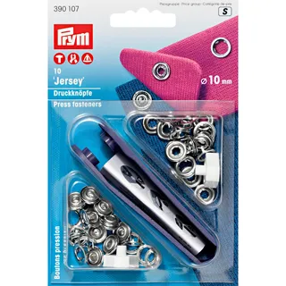 Prym 390 107 Druckknöpfe Jersey als Ring