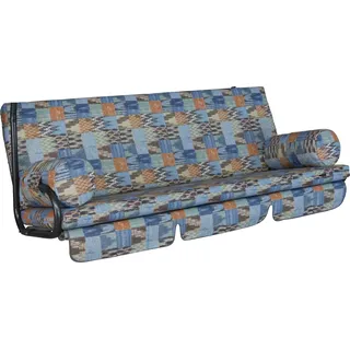 Angerer Bankauflage 180 x 54 cm blau 1 St.