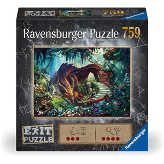 Ravensburger EXIT Puzzle - In der Drachenhöhle