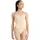 capezio Camisole Leotard with Clear Transition Straps Nude Small