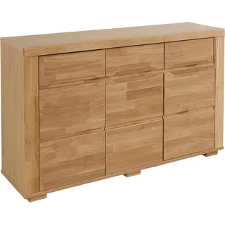 Home Affaire Sideboard »Denis«, Breite 140 cm braun