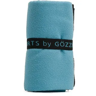 Gözze Sporthandtuch 50 x 100 cm türkis