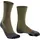 TK2 Explore Herren Trekking Socken Oliv 46-48