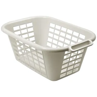 Addis 40L Rectangular Basket Rechteckiger Leinenkorb, 40 l, Kunststoff, leinen, Large