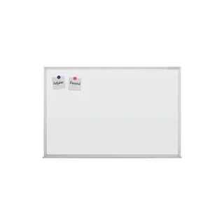 magnetoplan Whiteboard 90,0 x 60,0 cm weiß lackierter Stahl