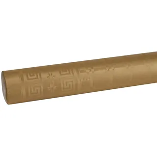 vo design Tischdecke Einweg R482557I 250 x 120 cm Gold