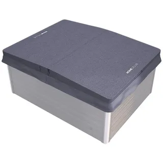 Home Deluxe Thermoabdeckung schwarz 160 cm x 212 cm