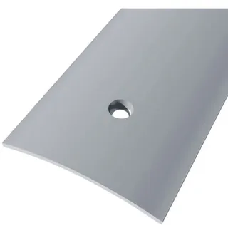 France Calfeutrage B01001/093 Türverkleidung Sarl, Elton Gruppe Elton, halb-gewölbt, vorgebohrt, Elton Edelstahl, 930 mm x 30 mm