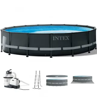 Intex Ultra XTR Frame 26326NP - Ø488x122 cm - RundPool