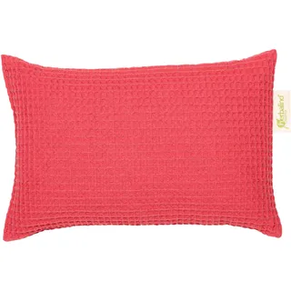 herbalind Kirschkernkissen »2033« Wärmekissen 30x20 cm, Waffelpique, als Kältekissen verwendbar, rosa