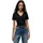 V-Neck Schwarz XXL