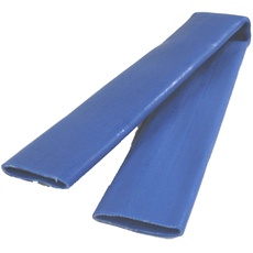 Connex Gurt- und Kantenschutz 500 mm - blau - Geeignet für Gurtbreiten bis 50 mm - Aus strapazierfähigem PVC / Gurtbandschoner / Spanngurtsschoner / DY270634