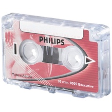 Beispielbild eines Produktes aus Audiokassetten