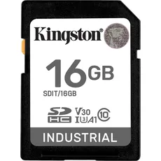 Bild INDUSTRIAL R100/W80 SDHC 16GB, UHS-I U3, A1, Class 10 (SDIT/16GB)