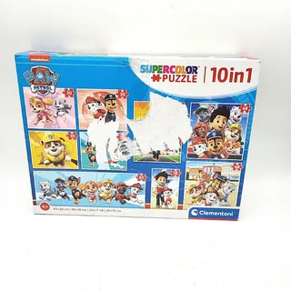 Paw Patrol puzzle 18+30+48+60pcs