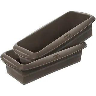 LURCH FlexiForm Kastenform 2er Set 25 x 9 cm