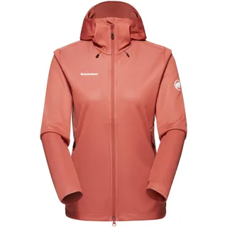 Mammut Ultimate VII Softshell Hooded Jacket Women brick