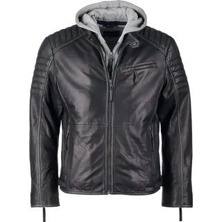 Mustang Lederjacke »Lederjacke 31020237«, schwarz