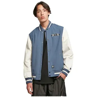 Starter Black Label College Jacke - Vintage Blue / Pale White - S