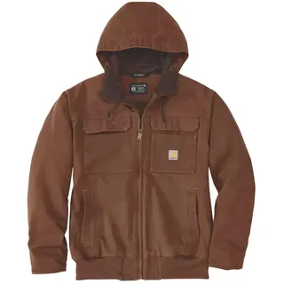 CARHARTT Whased Duck Insulated Active Jacke – Red Duck - L