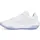 Ua Herren-Basketballschuhe niedrig Weiß Weiß Metallic-Silber 41 EU