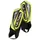 Ultra Ankle Schienbeinschoner Gelb/Schwarz XS