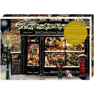 Puzzle-Adventskalender - Christmas Imaginarium