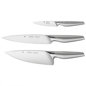WMF Chef's Edition Messer-Set, 3-tlg. (geschmiedet) um 151,25 € statt 191,98 €