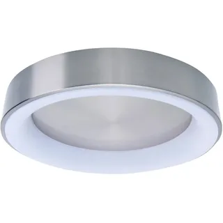 NÄVE LED-Deckenleuchte Multo 1 grau Ø 46,5 cm
