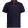 Herren Reg CONTRAST PIQUE Rugger Polohemd Evening Blue XL EU