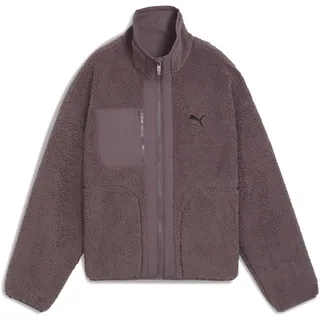 Puma Reversible Hybrid Sherpa Jacket raisin (88) S