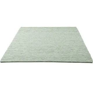 Sansibar Hörnum Wollteppich 120 x 180 cm Grün