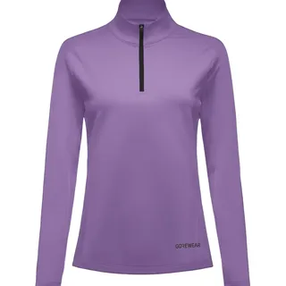 Gore Wear GOREWEAR Everyday Mid 1/4-Zip Damen, scrub purple, 34