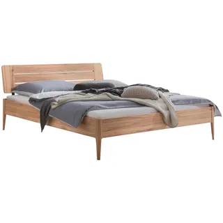 Hasena Lounge Busseto Bettgestell Massivholz - natur