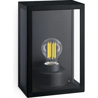 Philips Außenwandleuchte Aluminium 26,0 cm E27 schwarz