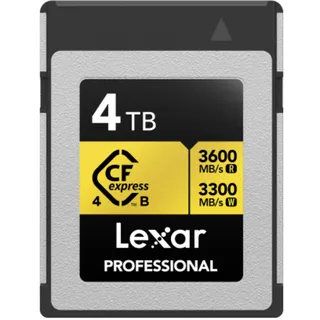 Lexar Cfexpress Typ B 4.0 Gold Serie 4tb Professional Type