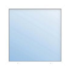 Meeth Wohnraumfenster »77/3 MD«, Gesamtbreite x Gesamthöhe: 50 x 90 cm, Festelement - weiss