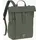 Baby Wickelrucksack Wickeltasche Rucksack mit Wickelunterlage, Kinderwagenbefestigung, Flaschenhalter nachhaltig produziert/GRE Rolltop Up Backpack olive