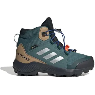 Terrex Mid GTX Kinder Preloved Teal/Silver Metallic/Semi Lucid Blue 35 1/2