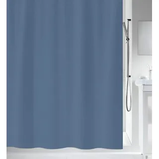 Spirella Duschvorhang Primo 120 x 200 cm blau