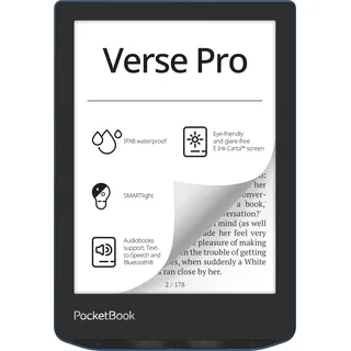 PocketBook Verse Pro 2022 16 GB Azure