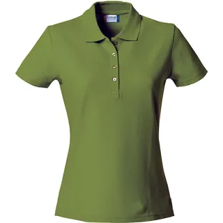 Clique Basic Polo Ladies - Grün