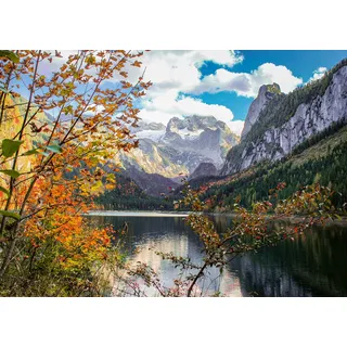 Ravensburger 12000834 - Vorderer Gosausee - 1000 Teile Puzzle für Erwachsene und Kinder ab 14 Jahren, Puzzle mit Dachsteinmassiv